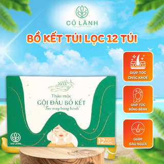 Bồ Kết Túi Lọc Cỏ Lành (12 túi lọc) Giảm Gàu, Ngứa Và Giảm Rụng Tóc Cỏ Lành 12 Gói Túi Lọc