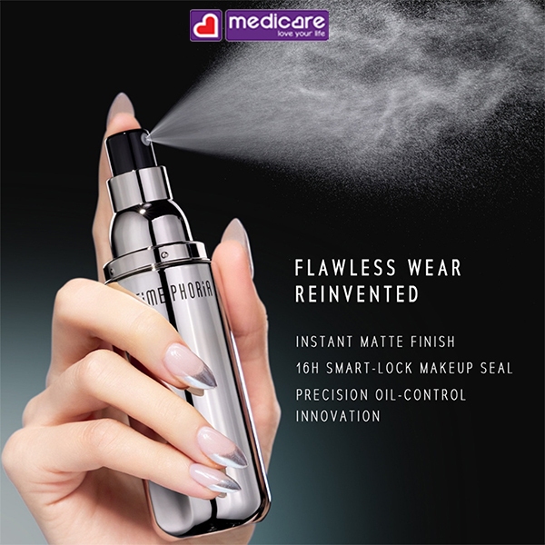 Xịt Khóa Trang Điểm TIME PHORIA Timeless Supernova Setting Spray 60ml