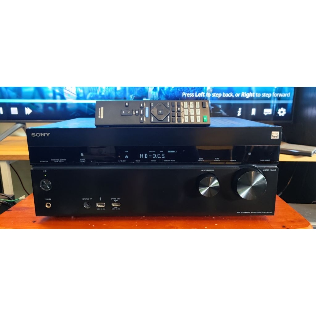 Amply Sony DN1060 7.2 kênh có Wifi, Airplay, Bluetooth - hàng chính hãng