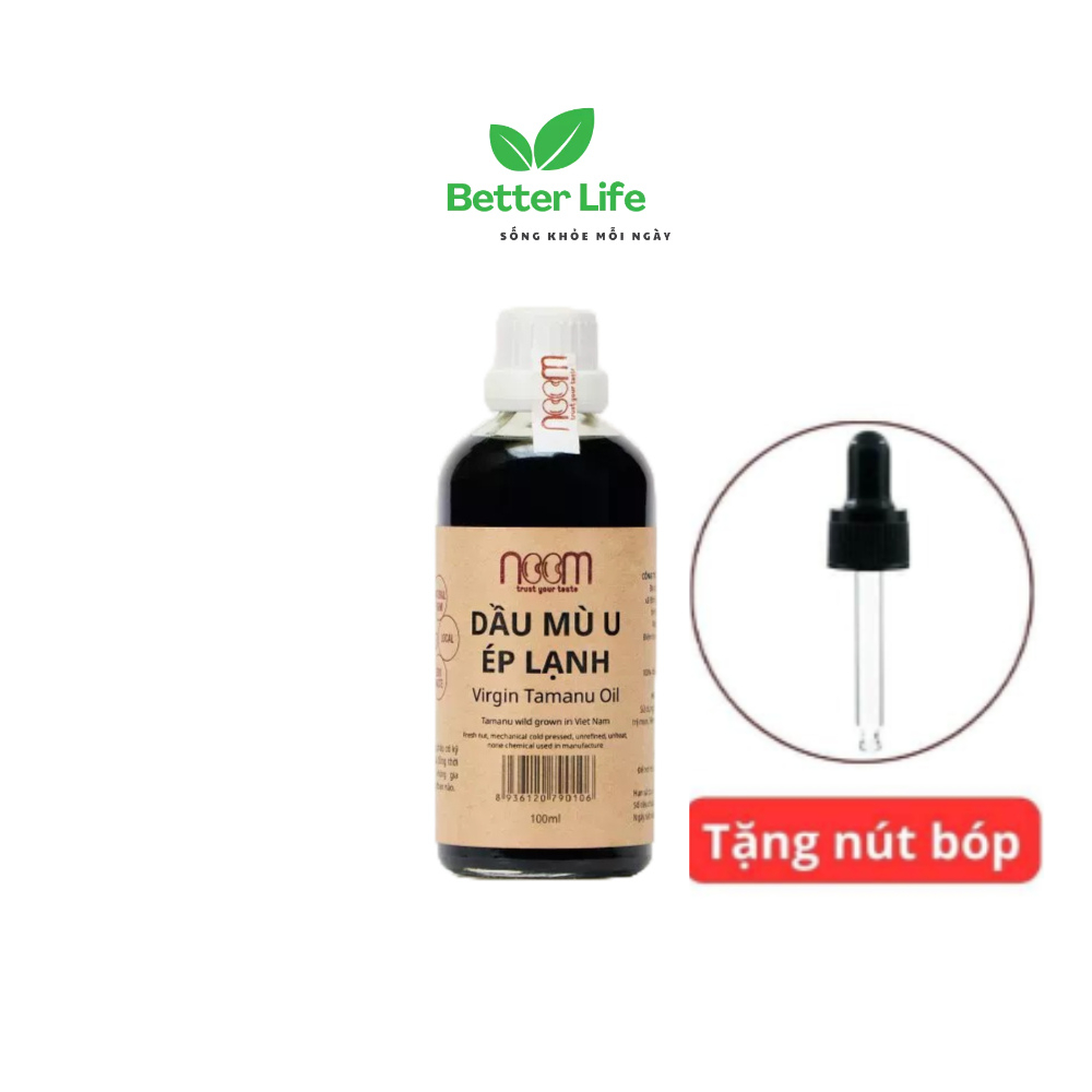 Dầu Mù U Ép Lạnh Noom 100ml
