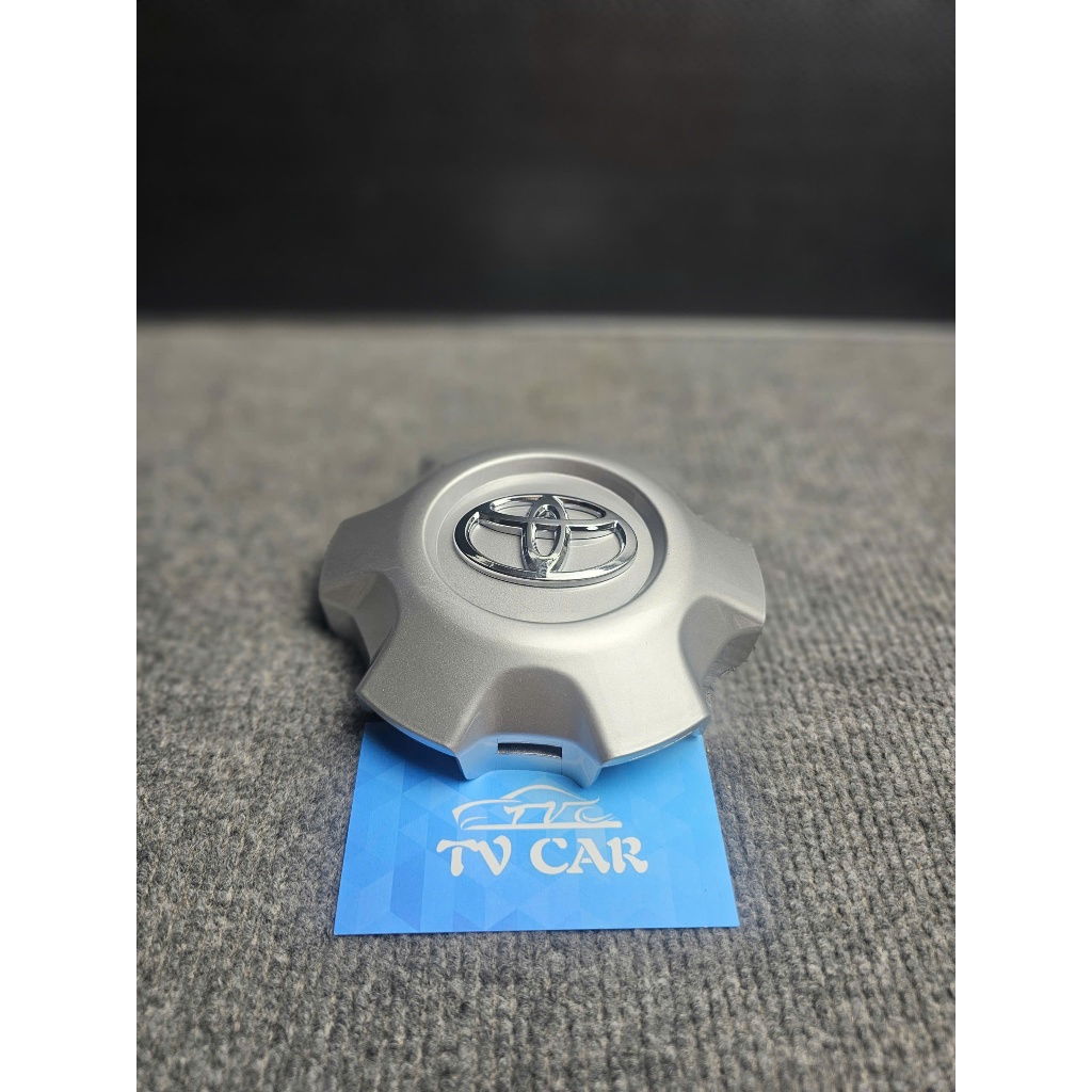 Logo chụp mâm, ốp lazang bánh xe ô tô Toyota Land Cruiser Prado (2014-2020)