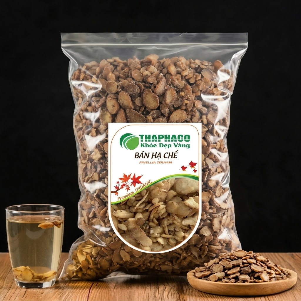 [Hàng công ty mới về] Bán hạ ( bán hạ chế ) - Tấn Phát - Túi lớn 500gram