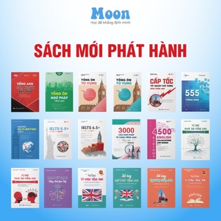Sách Tiếng anh cô Trang Anh  MoonBook
