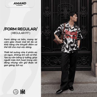 Áo sơ mi Amand Midnight Eyes Cuban Shirt SM2012