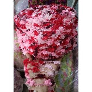 Pompom lông vũ hoa, cuộn 100g
