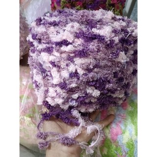 Pompom lông vũ hoa, cuộn 100g