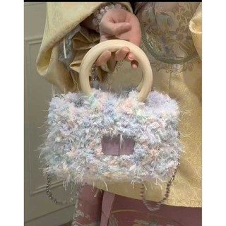 Pompom lông vũ hoa, cuộn 100g