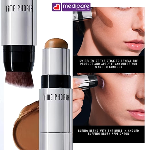 Tạo Khối TIME PHORIA Eclipse Spark 2In1 Face ConTour 7g