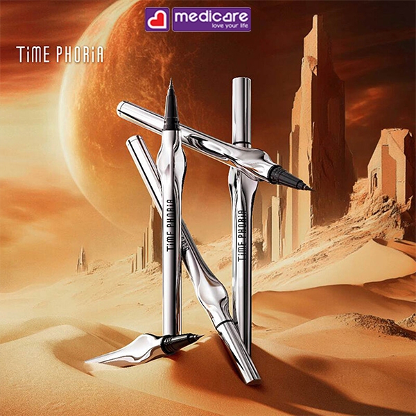 Bút Kẻ Mắt TIME PHORIA Dune Hyper-Precision Superstay Eyeliner 0.5g
