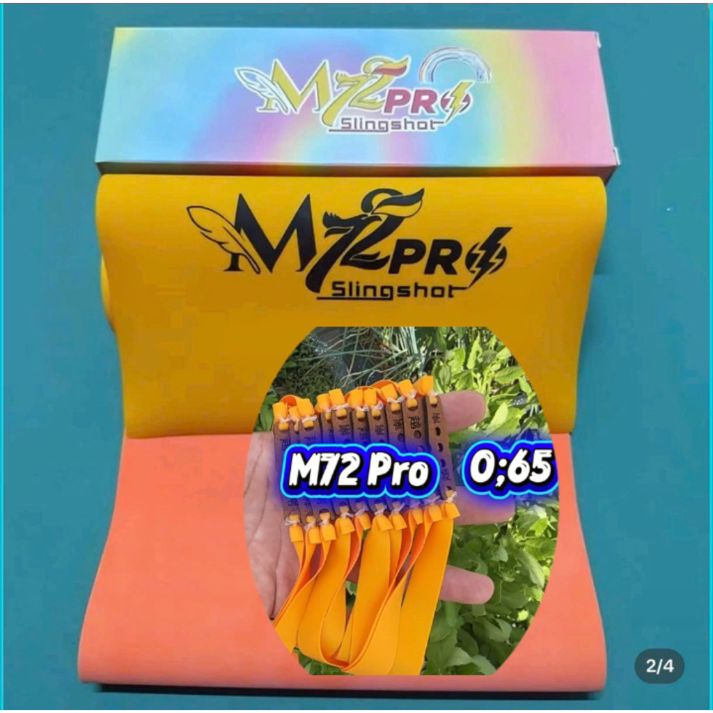 15 Bộ Dây Kháng Lực M72 Pro 0.65 Cột Sẵn