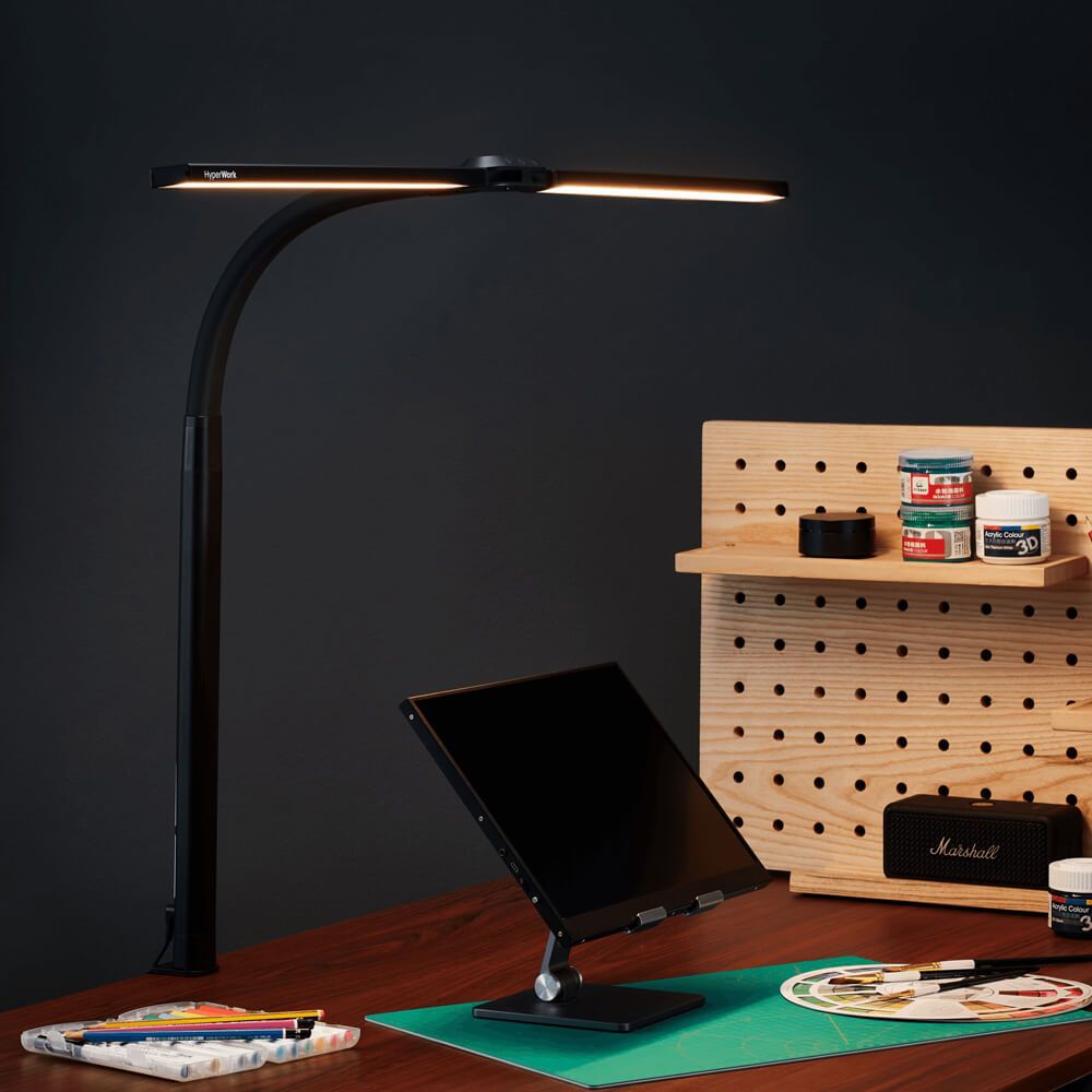 Đèn bàn HyperWork Luna HPW-DL01-BLK