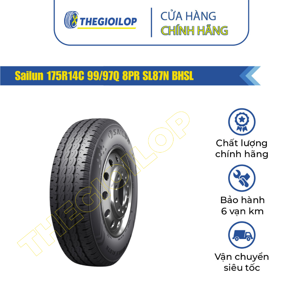 Lốp Sailun 175R14C 99/97Q 8PR SL87N BHSL