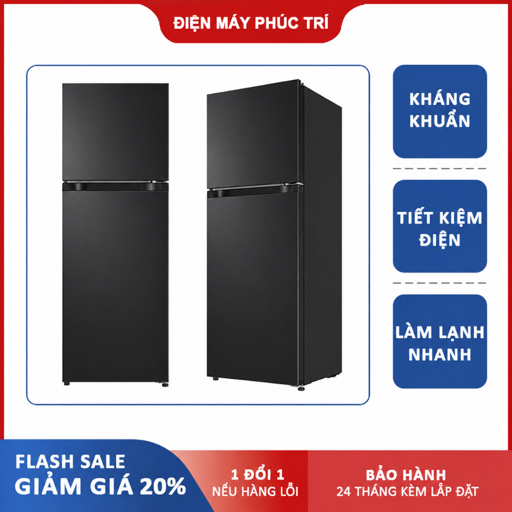 Tủ lạnh LG Inverter 217 lít LTB21BLMI