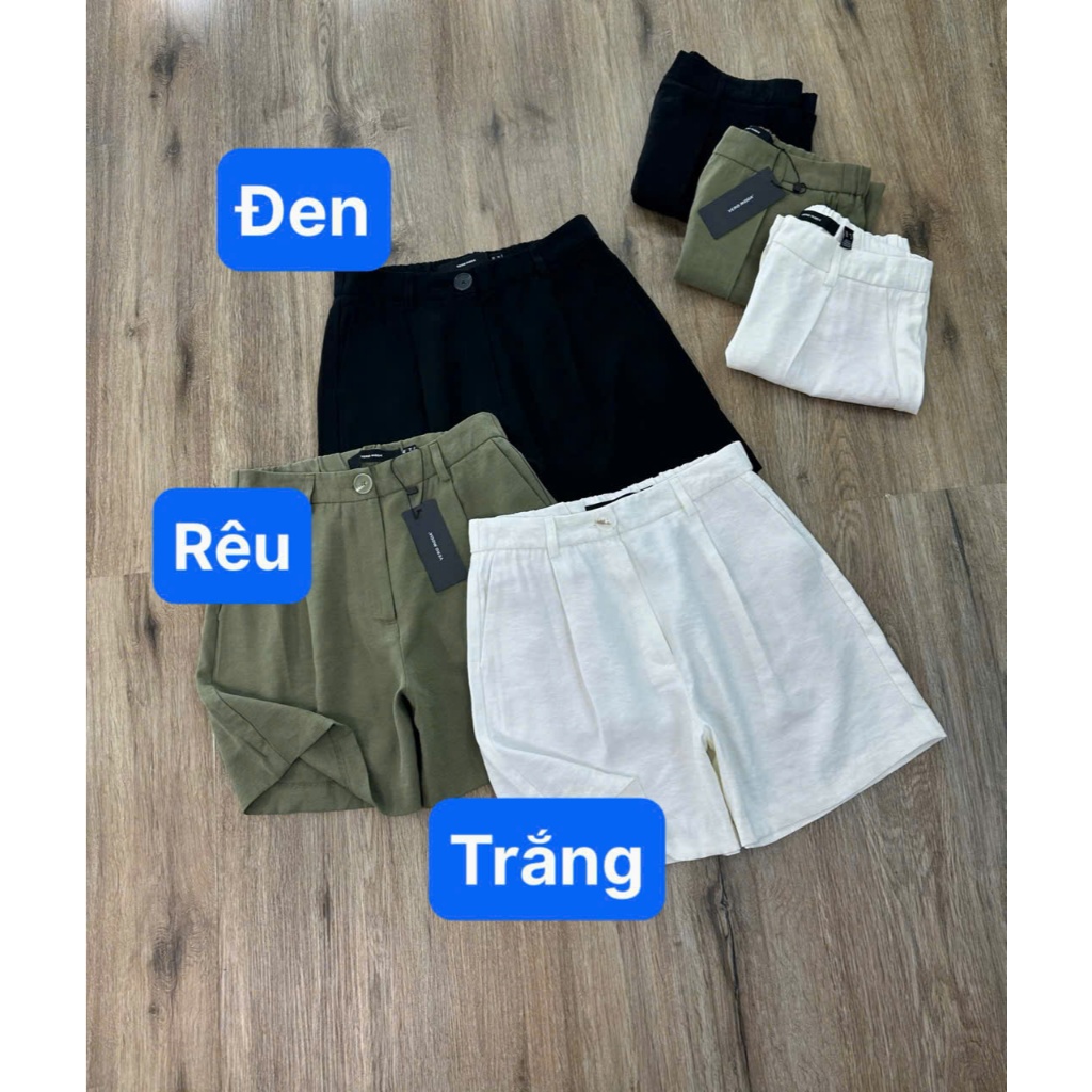 Quần short bán chun V.moda 3 màu