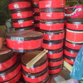 Trống chầu văn đk 20cm ( TẶNG CẶP DÙI )