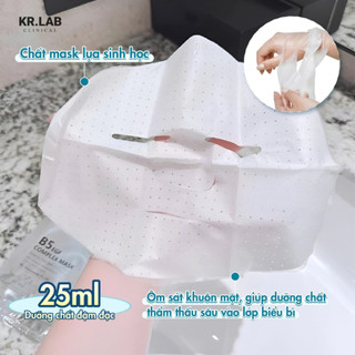 Mặt Nạ B5 Kr.Lab EGF Complex Mask Phục Hồi Da Chuyên Sâu, Thúc Đẩy Tái Tạo Da, Làm Dịu Da Tức Thì Và Giảm Đỏ Rát