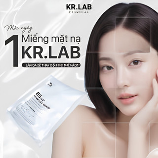 Mặt Nạ B5 Kr.Lab EGF Complex Mask Phục Hồi Da Chuyên Sâu, Thúc Đẩy Tái Tạo Da, Làm Dịu Da Tức Thì Và Giảm Đỏ Rát