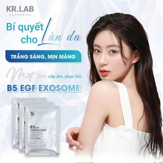 Mặt Nạ B5 Kr.Lab EGF Complex Mask Phục Hồi Da Chuyên Sâu, Thúc Đẩy Tái Tạo Da, Làm Dịu Da Tức Thì Và Giảm Đỏ Rát
