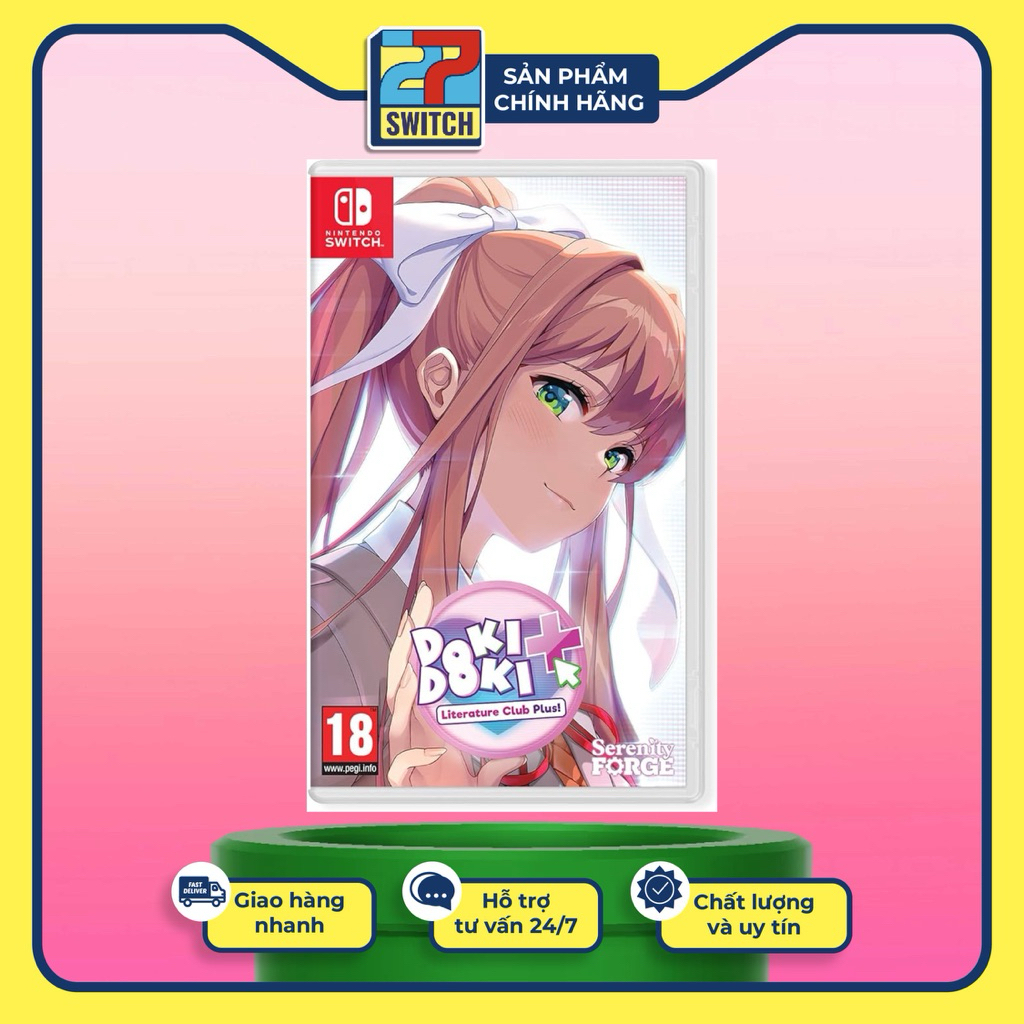Băng Game Doki Doki Literature Club Plus Nintendo Switch