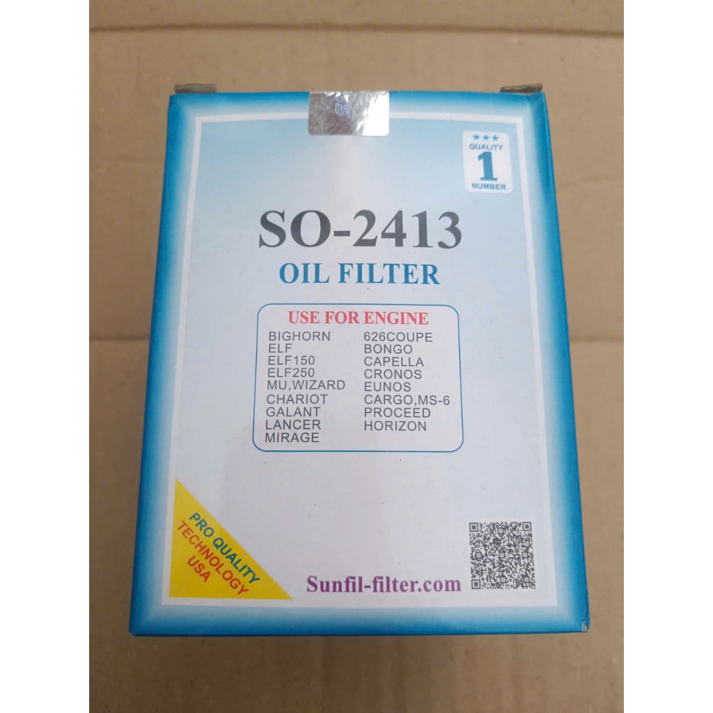 LỌC NHỚT XE ISUZU 1T9, ISUZU QKR 230, QKR 270, ...