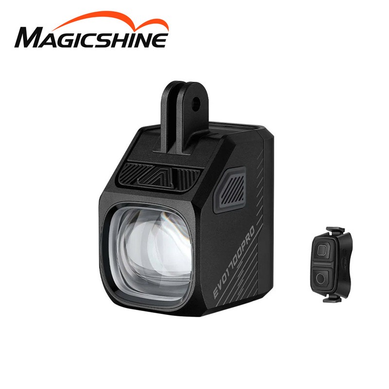 Đèn xe đạp Magicshine EVO 1700 PRO – Sáng 1700 lumen cos/pha chống chói, pin 4400mAh, FTR LightSync