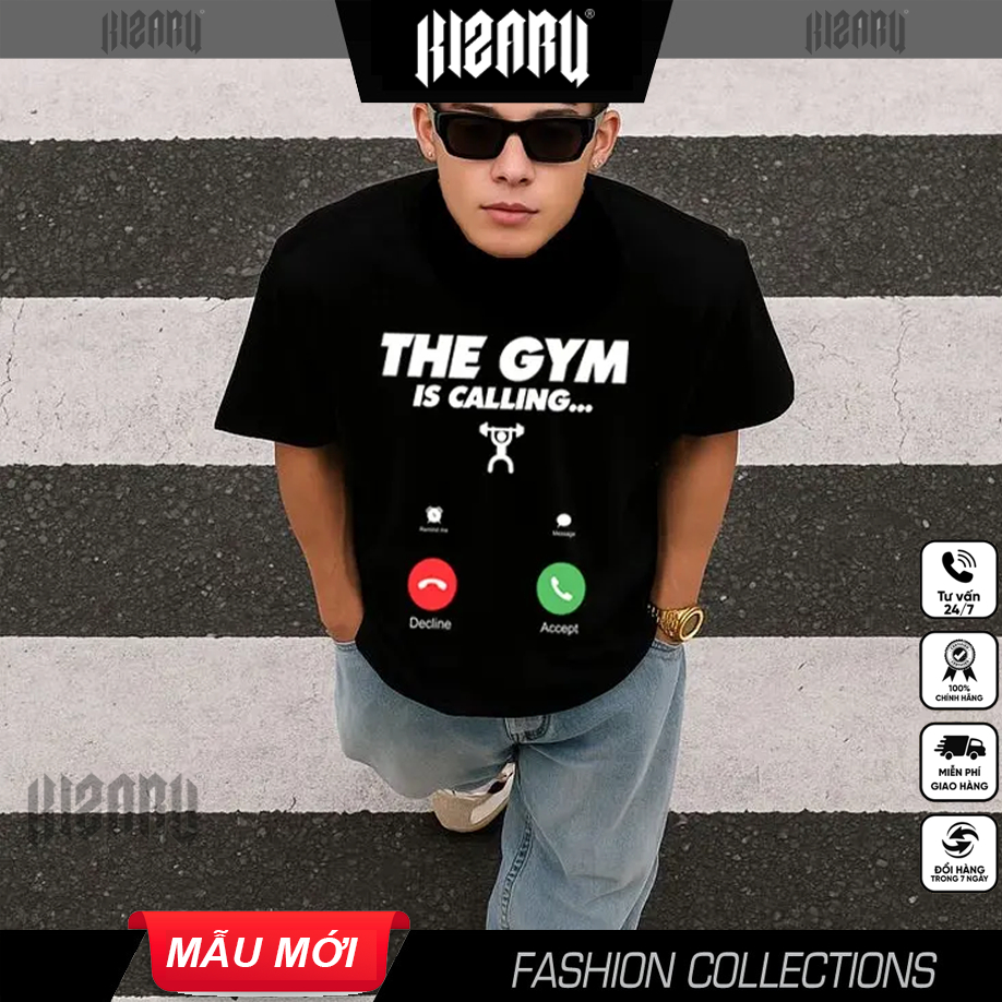 Áo phông Gamer #24 : Stray Mẫu áo The Gyms is calling