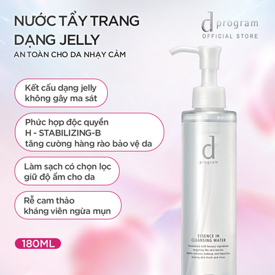 Combo bảo vệ nâng tông sáng và làm sạch cho da nhạy cảm Cleansing Water 180ml & Allerfense Essence BB L 30ml