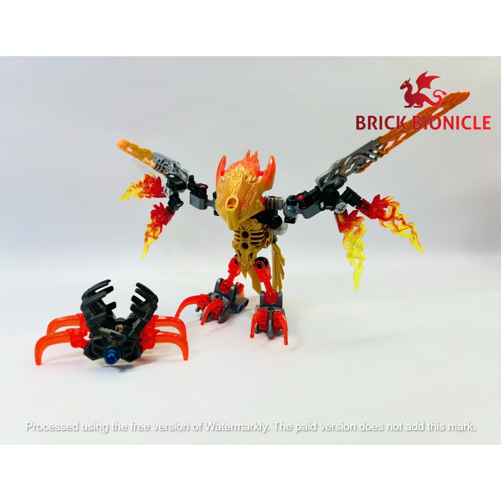 BIONICLE - ĐỒ CHƠI LẮP RÁP BIONICLE GEN 2 - 71303 Ikir - Creature of Fire no original box