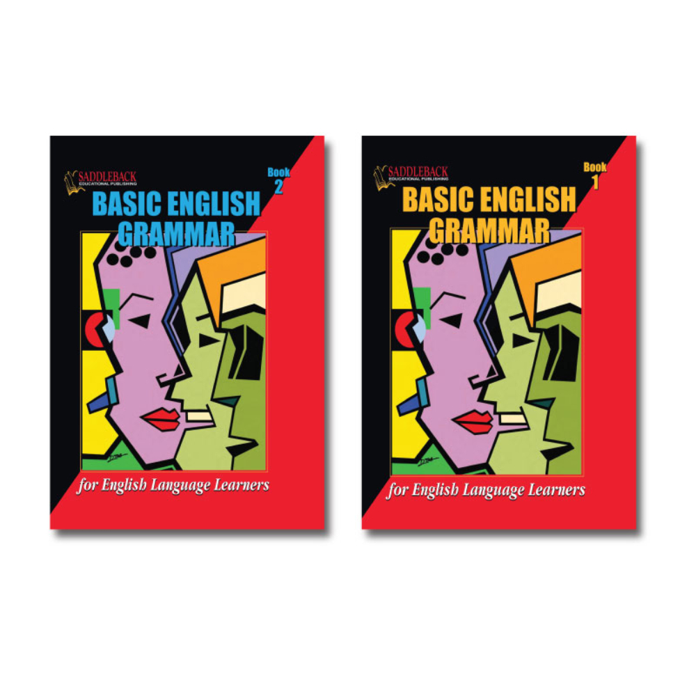 Sách - Basic English Grammar - For English Language Learners 1,2 - In laser