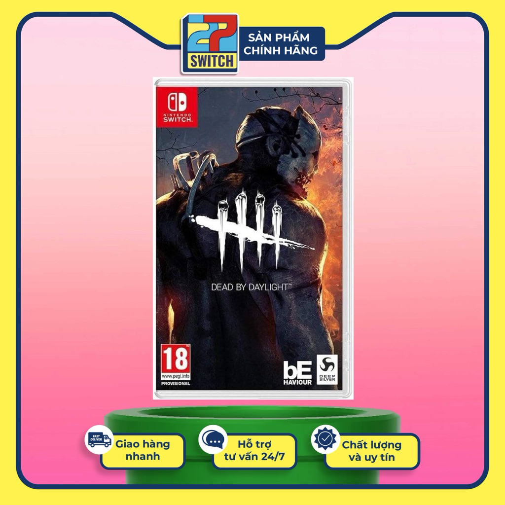 Băng Game Dead by Daylight Nintendo Switch