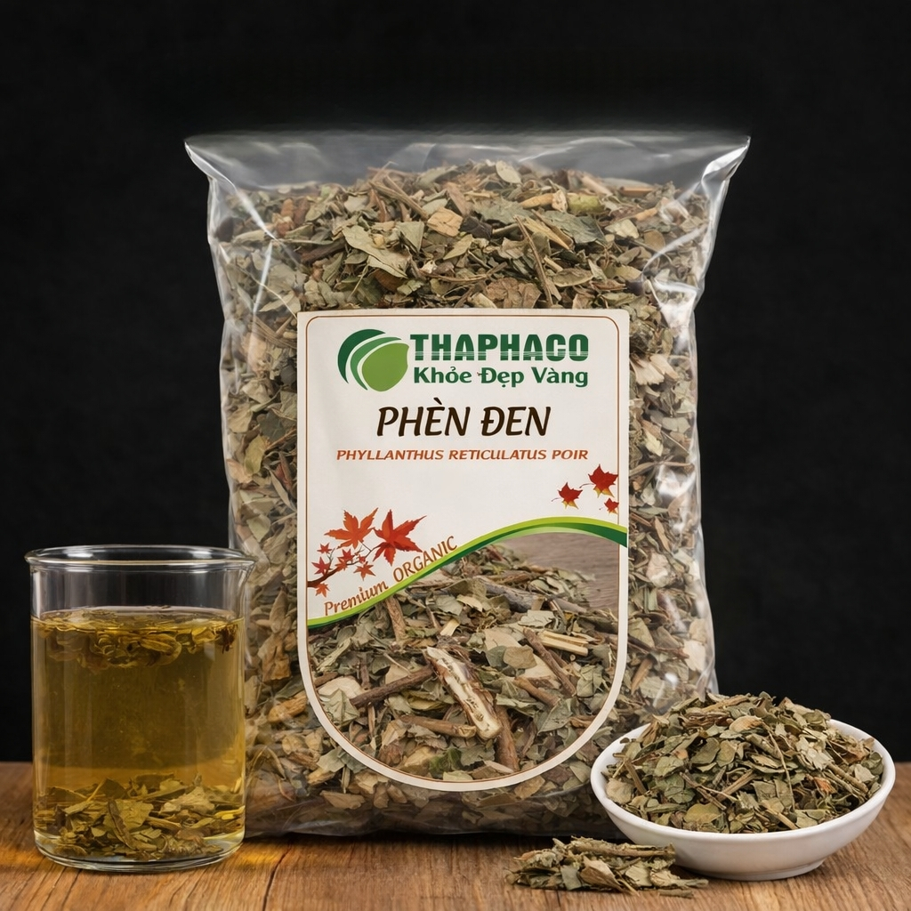 Cây phèn đen khô loại 1 500g