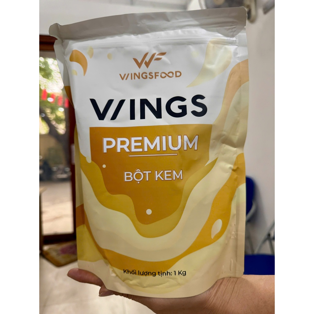 Bột sữa Wings - Bột Béo Pha Trà Sữa Ngon Hảo Hạng