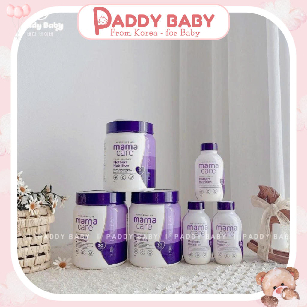 Sữa dinh dưỡng Mamacare bổ sung sức khoẻ mẹ bầu, mẹ sau sinh 480gr - Paddy Baby