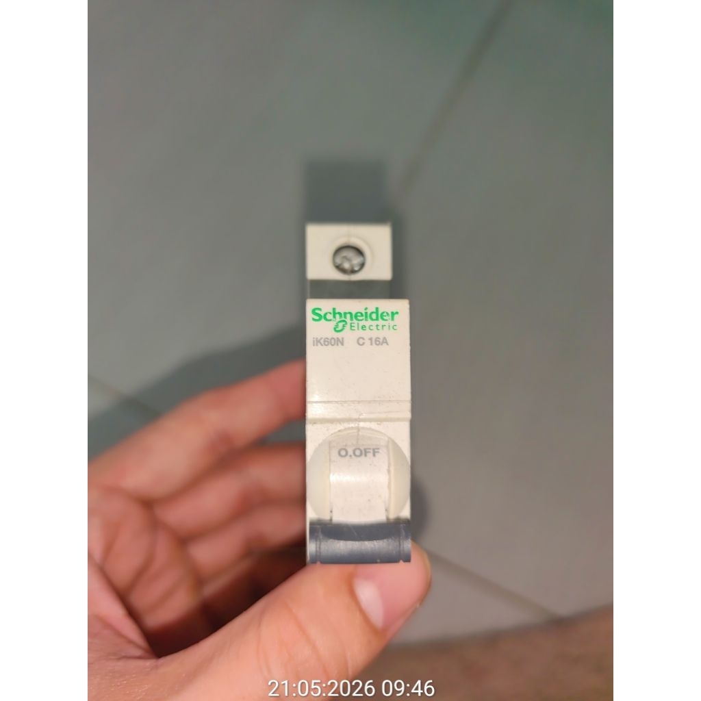 Aptomat CB 1P Schneider 16A