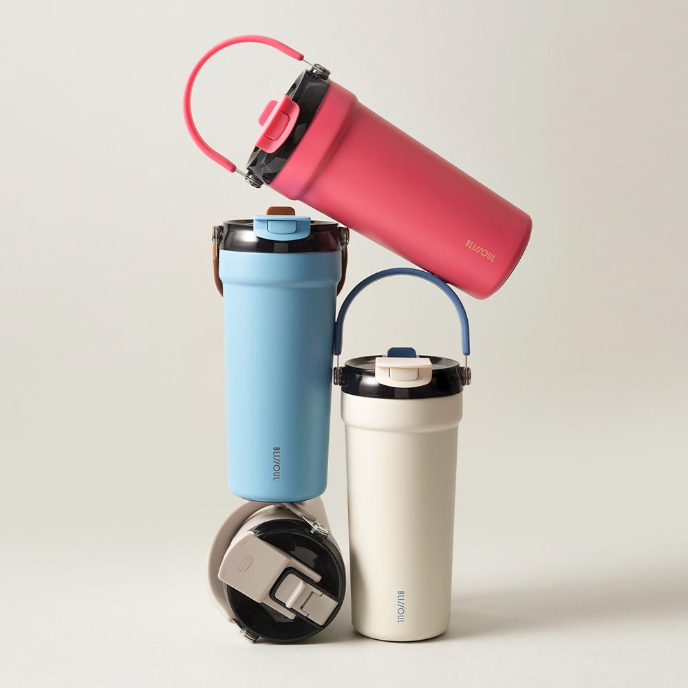 Bình giữ nhiệt phủ sứ LocknLock Blissoul cafe ceramic tumbler LHC4440 có quai xách dung tích 700ml - 6 Màu | BigBuy360 - bigbuy360.vn
