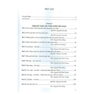 Sách - Phục Hình Răng Tháo Lắp (Dùng cho Sinh viên Răng Hàm Mặt)