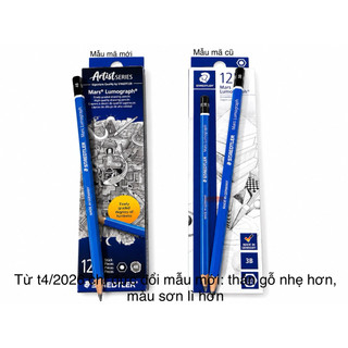 CHÌ ĐỨC STEADLER(HB-12B)<1chiếc>