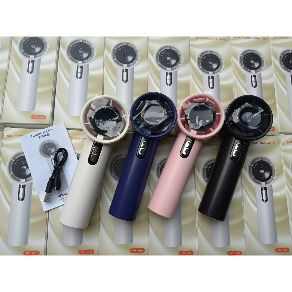 Quạt cầm tay mini 100 cấp độ gió, M2 5000mAh di động cầm tay