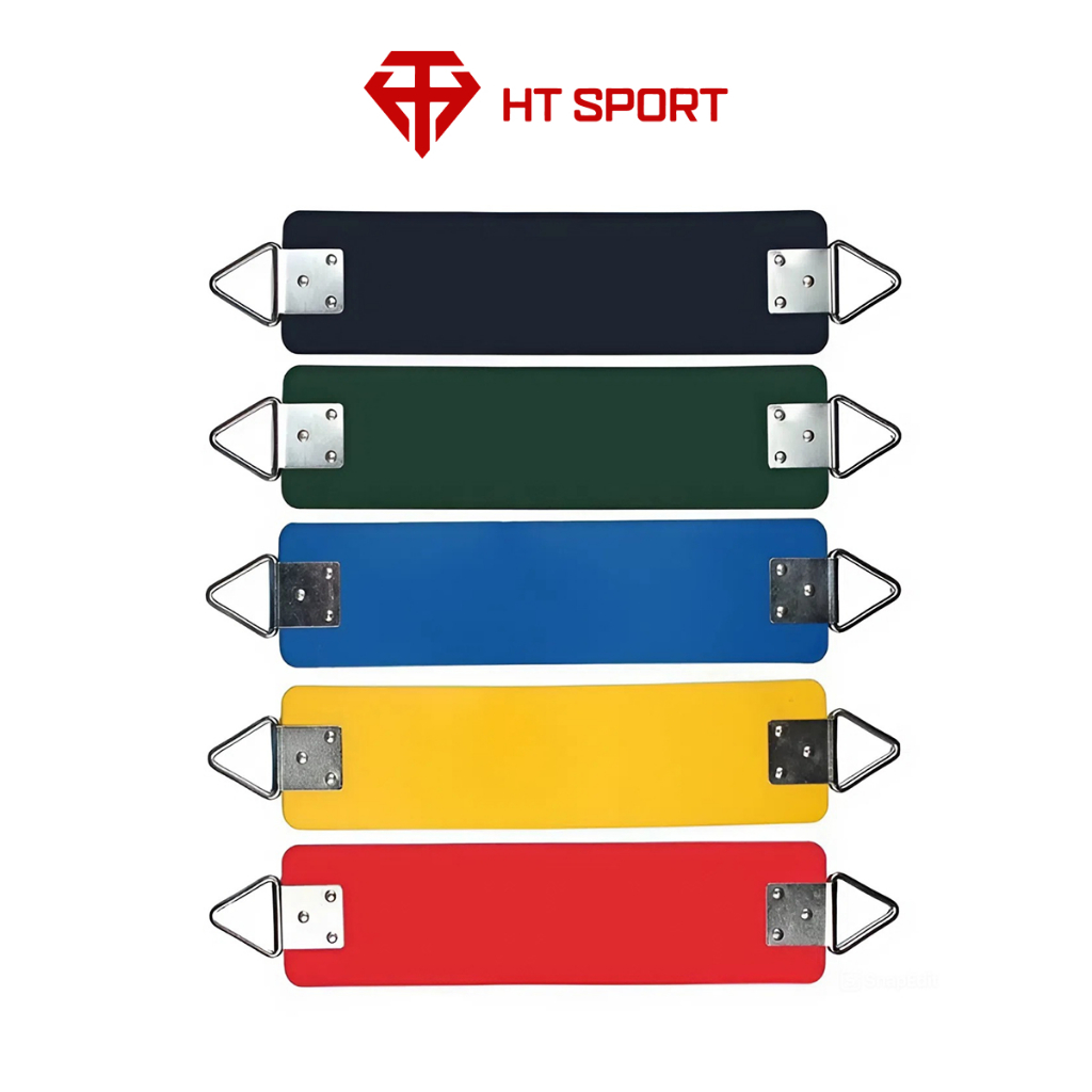 Ghế xích đu ngoài trời có quai thép chắc chắn HT SPORT