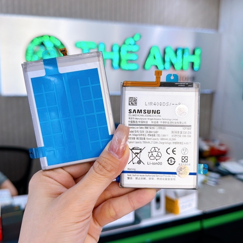 Pin Samsung M51 / EB-BM415ABY, hàng y hình