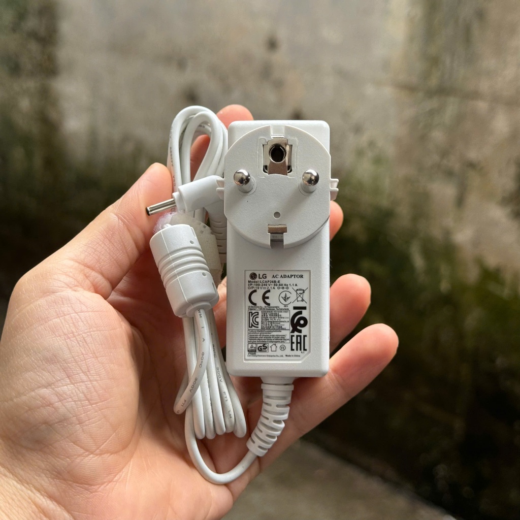 Adapter Sạc Laptop LG Gram 15ZD960 19V-2.1A bản gốc LG cung cấp