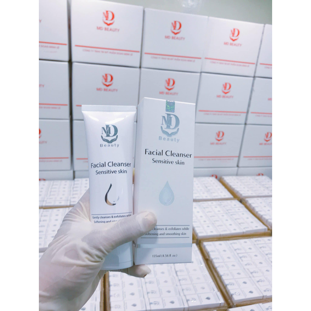 SỮA RỬA MẶT MD BEAUTY Facial Cleanser Sensitive Skin- Chính Hãng