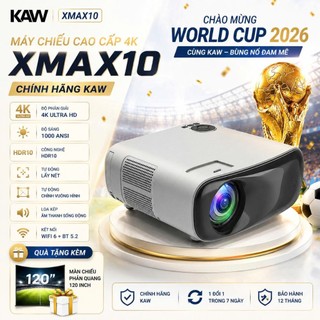 Máy Chiếu Cao Cấp Xmax10 Độ Sáng Cao, Hình Ảnh Siêu Nét Âm Thanh Sống Động Bảo Hành 12 Tháng