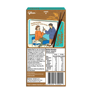 Bánh que Glico Pocky vị Double Choco 39gr