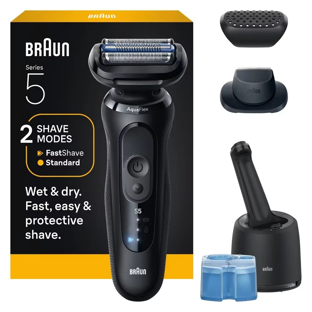 🔥 Máy cạo râu Braun Series 5, Dao cạo râu Braun S5 5118S / 5050CS / 5160