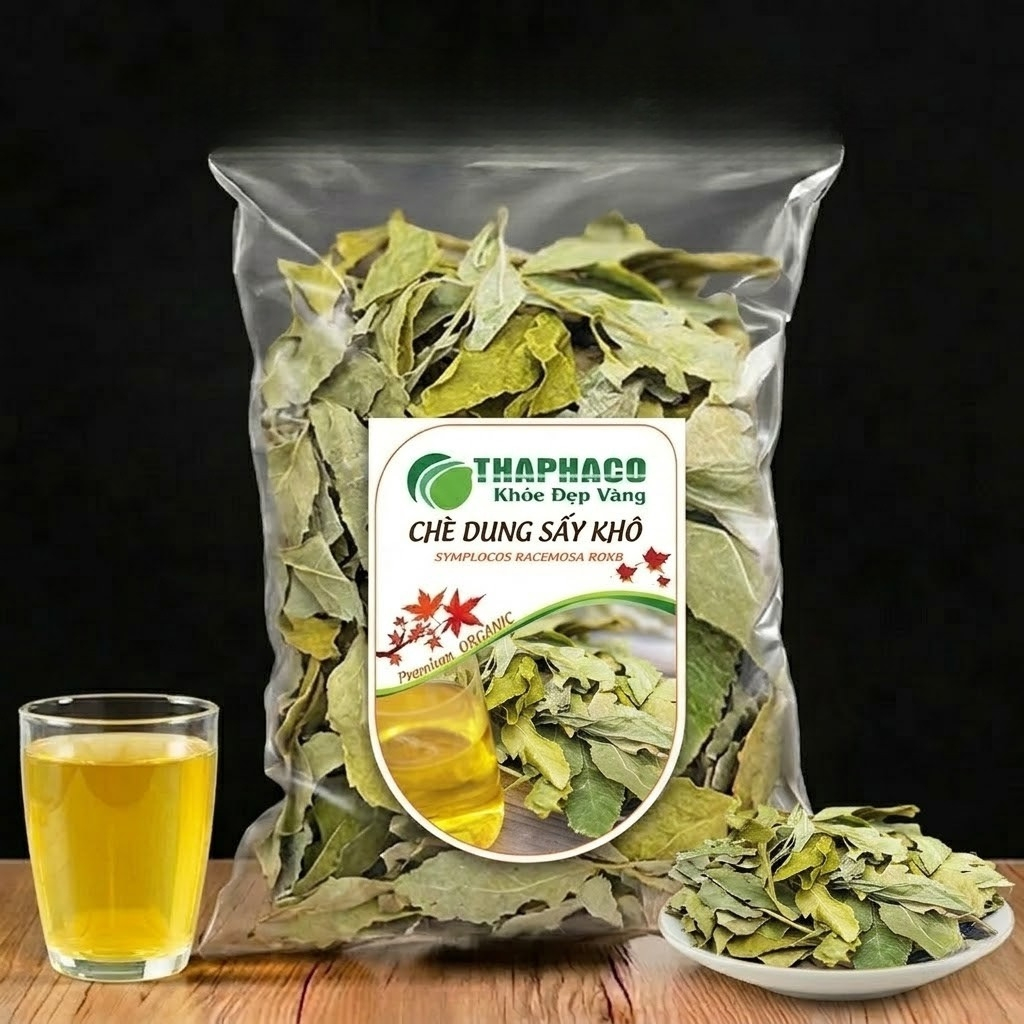 [Trà ngon bổ dưỡng] Chè dung vàng khô 1kg - Tấn Phát