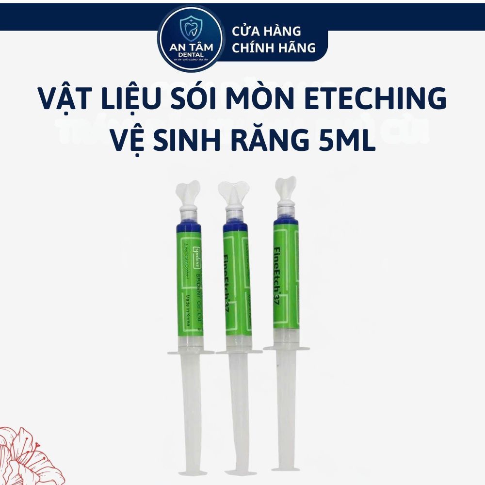 Etching nha khoa-etching typ nha khoa