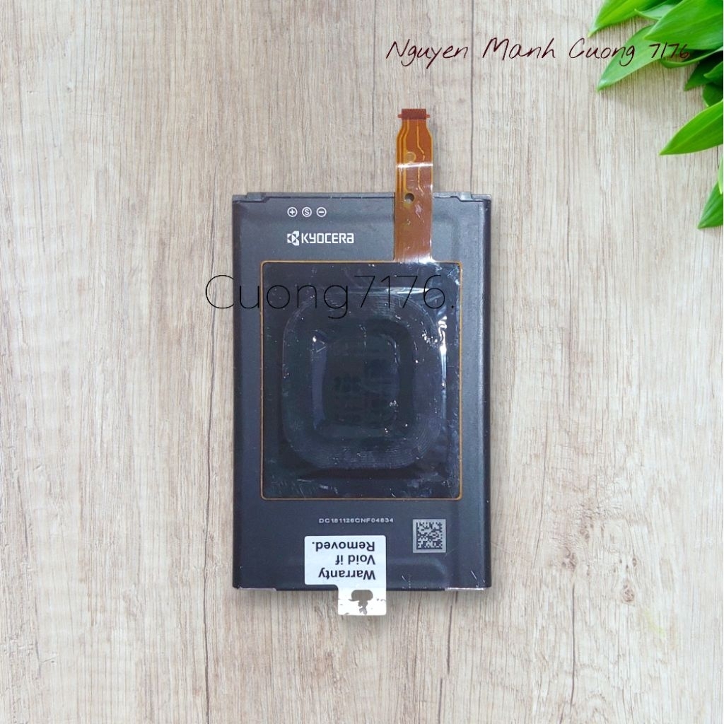 Pin Kyocera DuraForce Pro 2  E6910, E6920 (SCP-72LBPS) Bóc Máy Chính Hãng Đã Qua Sử Dụng Hoạt Động T