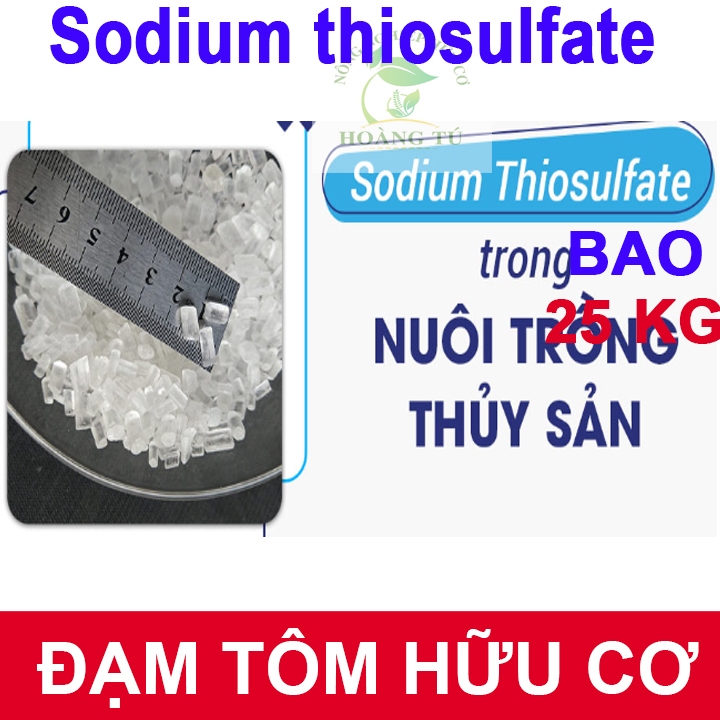Khử Chlorine Hiệu Quả Với NA2S2O3 Gói 1KG