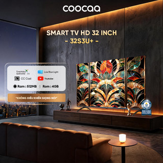 Smart Tivi HD Coocaa 32 Inch Wifi - Model 32S3U+